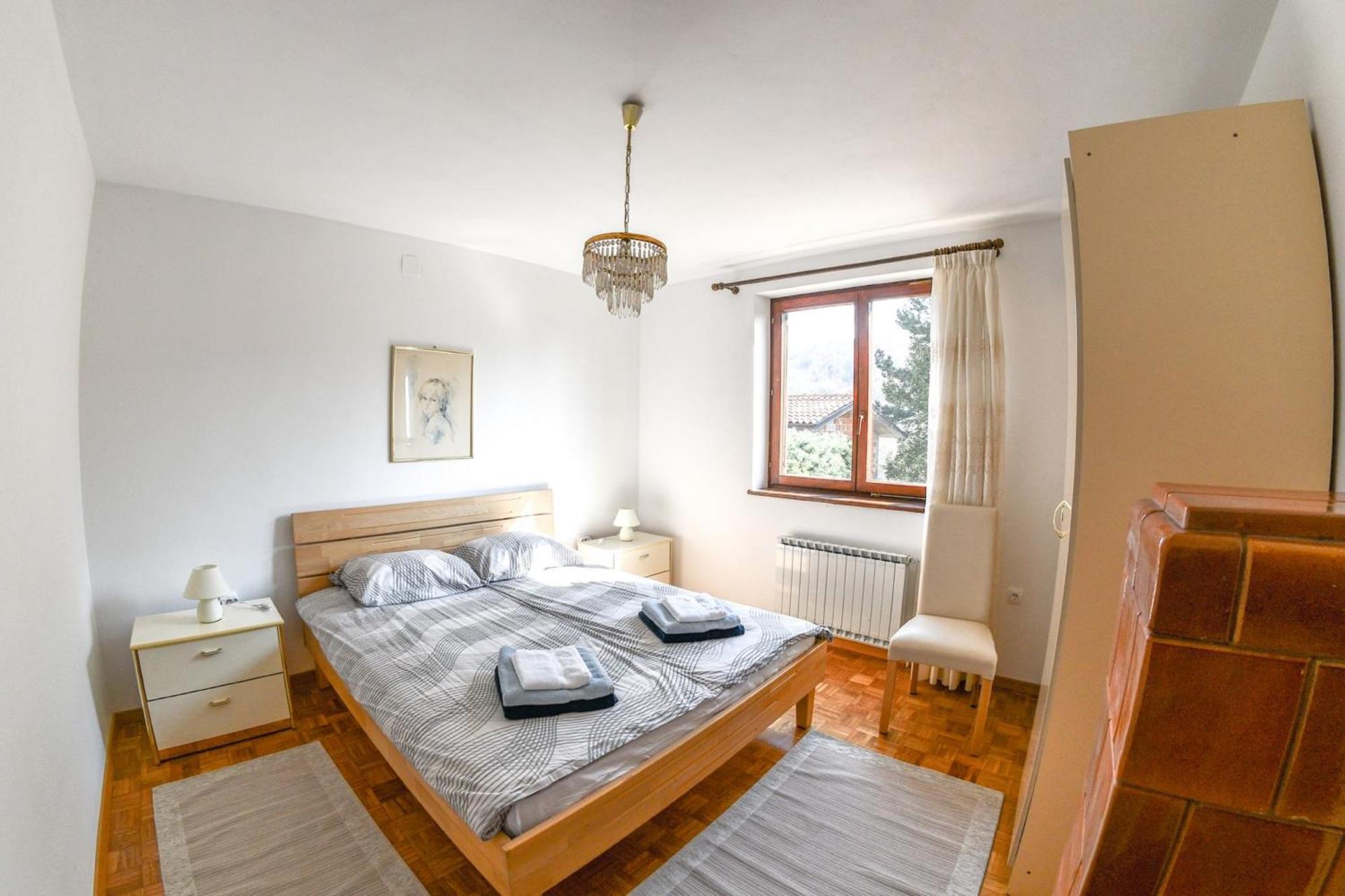 Apartma Breza Kojsko Exterior foto